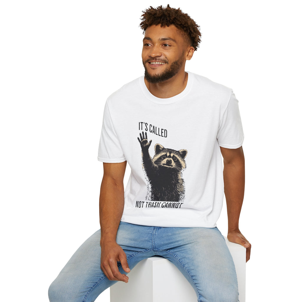 Trash Can Racoon - Classic Fit
