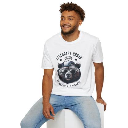 Urban Bear With Sunglasses - Classic Fit