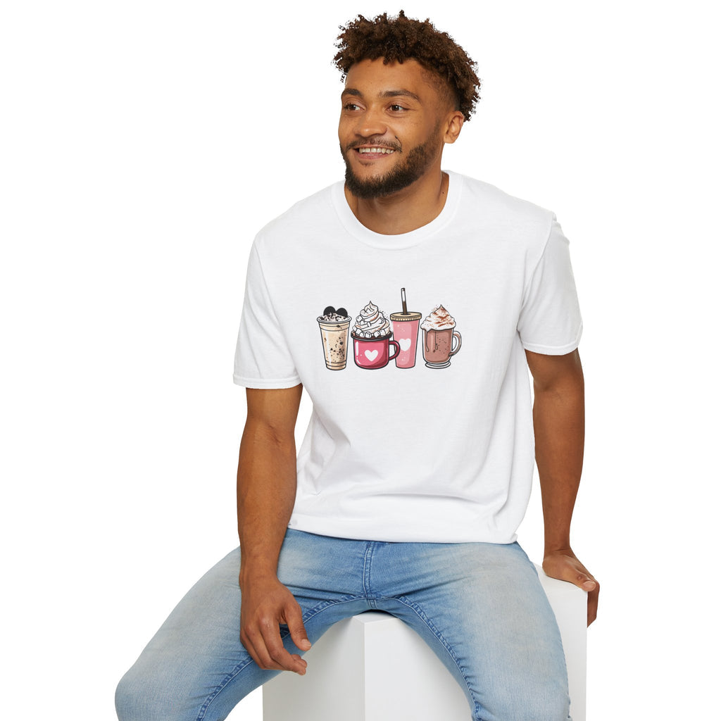 4 Coffe Cups - Classic Fit
