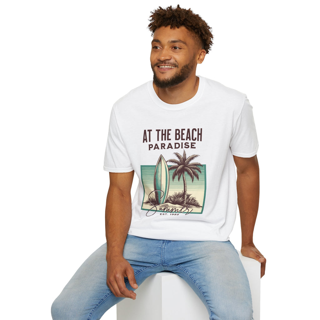 Surfing Paradise - Classic Fit