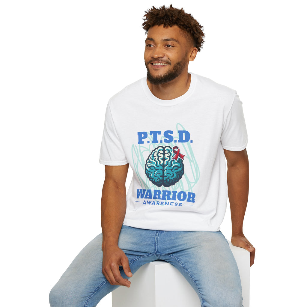PTSD Warrior Brain Awareness - Classic Fit