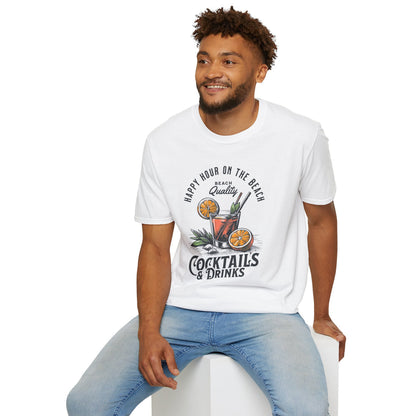 Tropical Cocktail for Summer  - Classic Fit