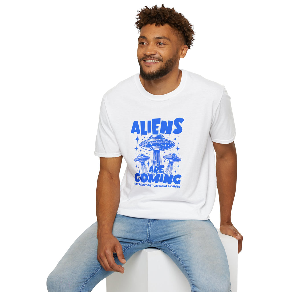Aliens Are Coming - Classic Fit