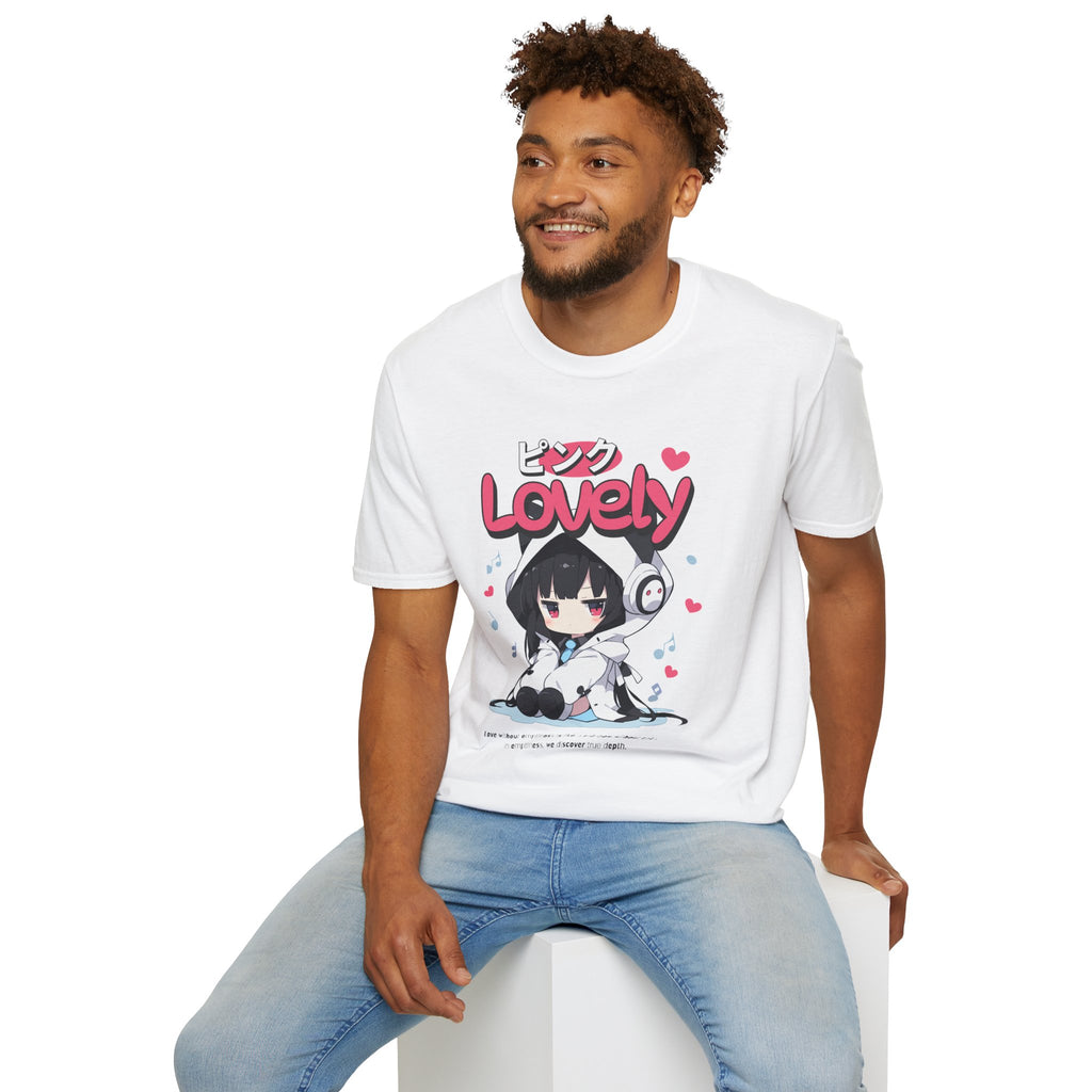 Lovely anime - Classic Fit