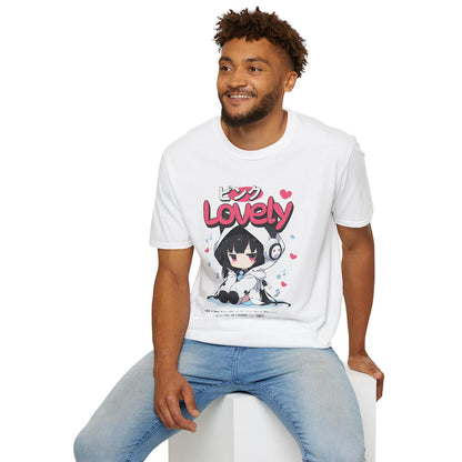 Lovely anime - Classic Fit