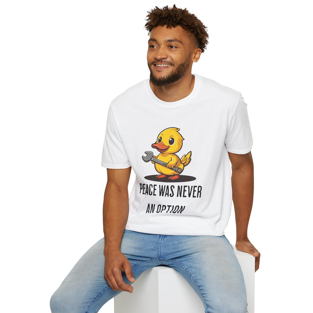 Peace Was Never An Option Duck Wernch - Classic Fit