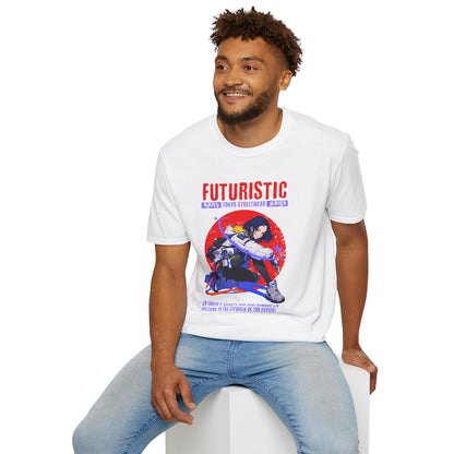 Futuristic Tokyo Japan Anime - Classic Fit