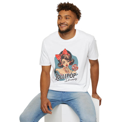 Woman With Lollipop - Classic Fit