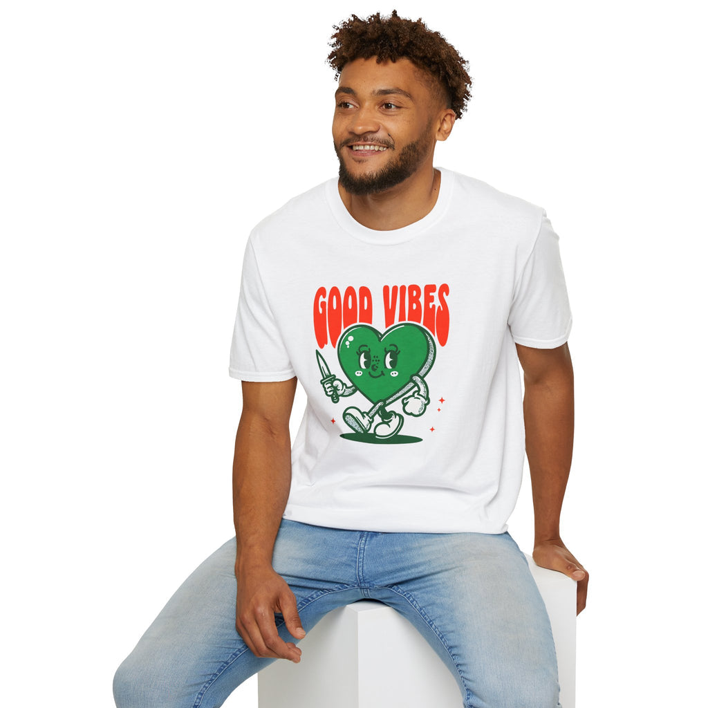 Good Vibes Heart - Classic Fit