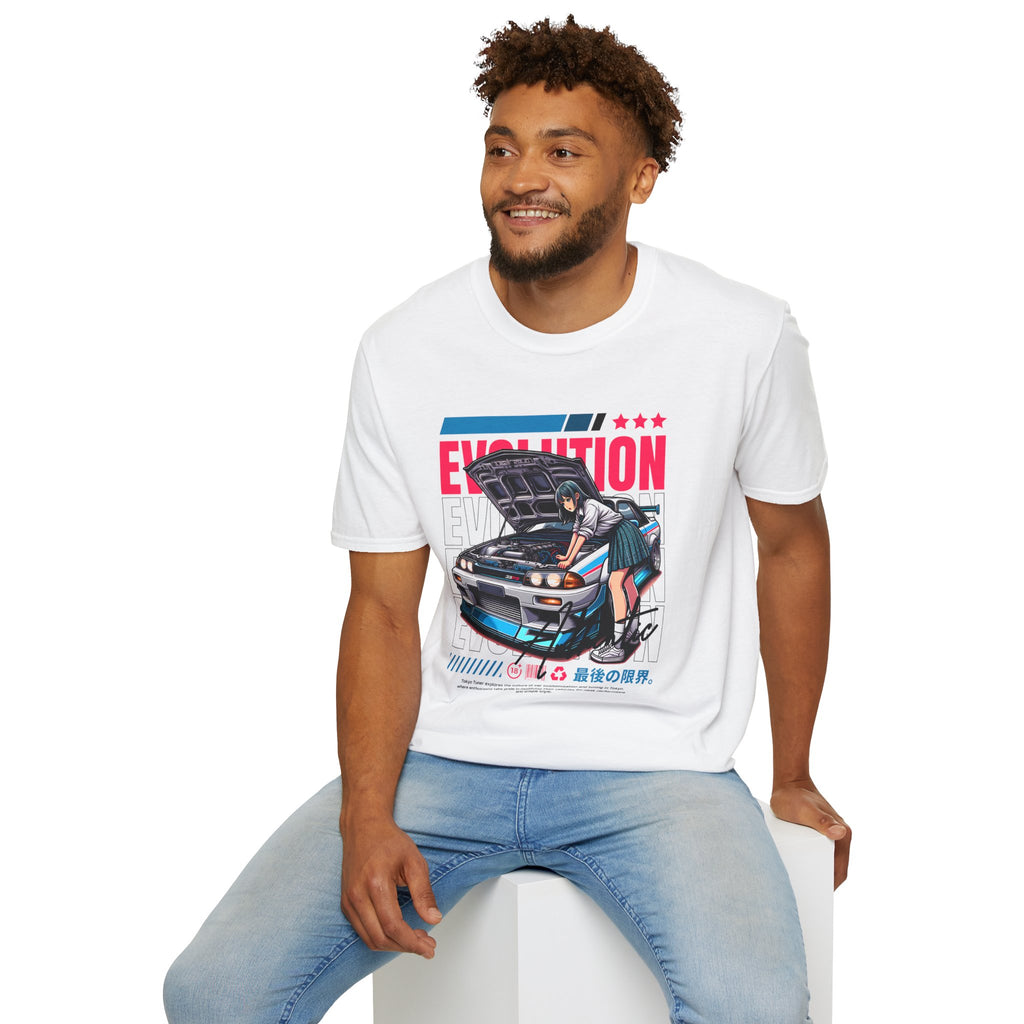 Evolution Anime - Classic Fit