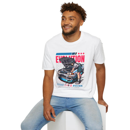 Evolution Anime - Classic Fit