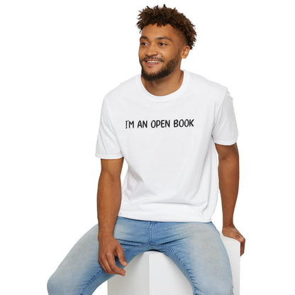 I'm An Open Book - Classic Fit