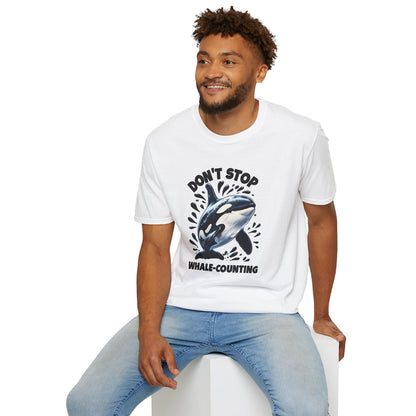 Dont Stop Whale Counting - Classic Fit