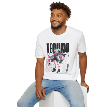 TECHNO Anime - Classic Fit