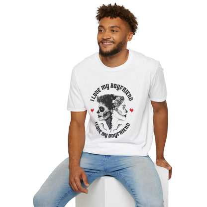 I LOVE MY BOYFRIEND - Classic Fit
