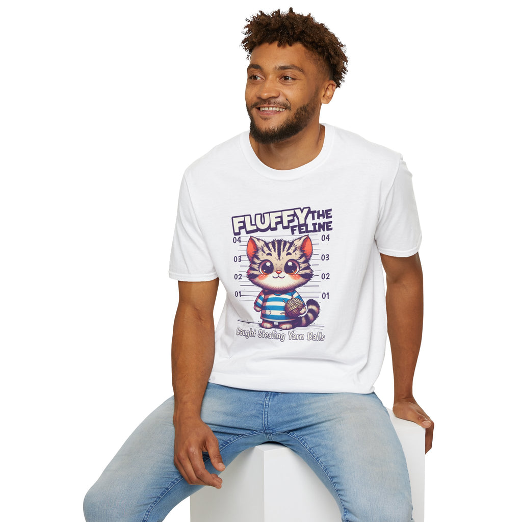 Fluffy the Feline - Classic Fit