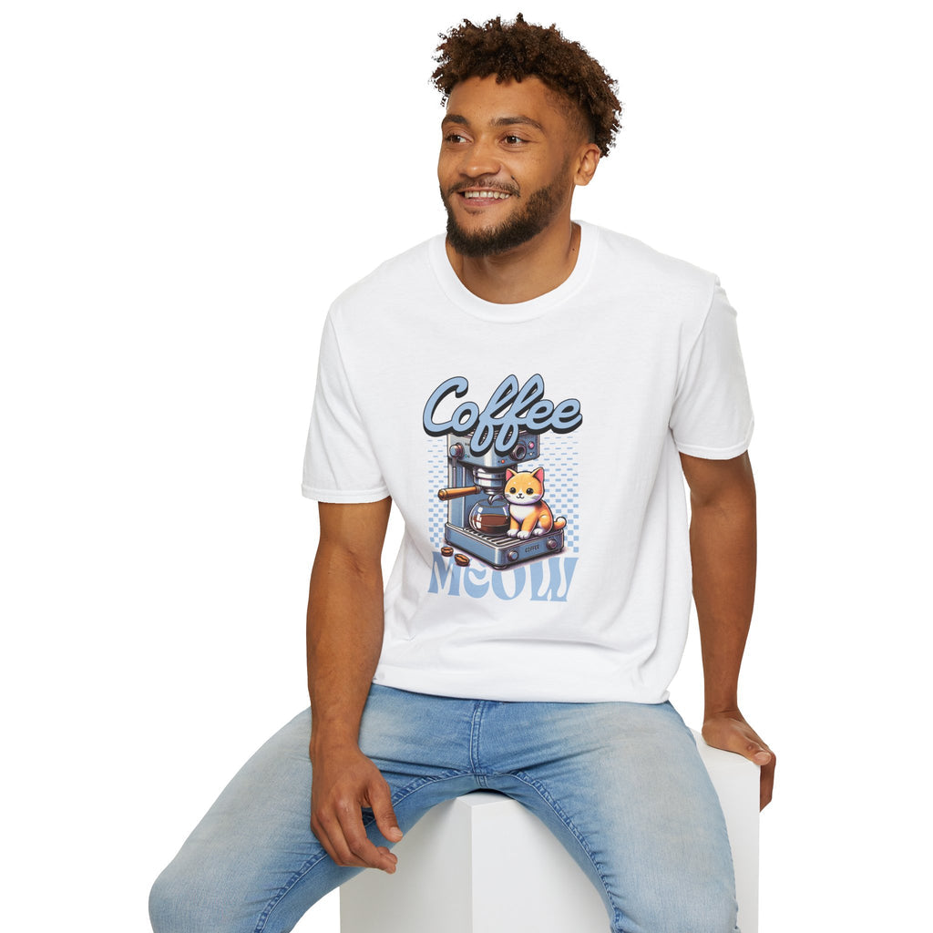 Coffee Meow Retro - Classic Fit