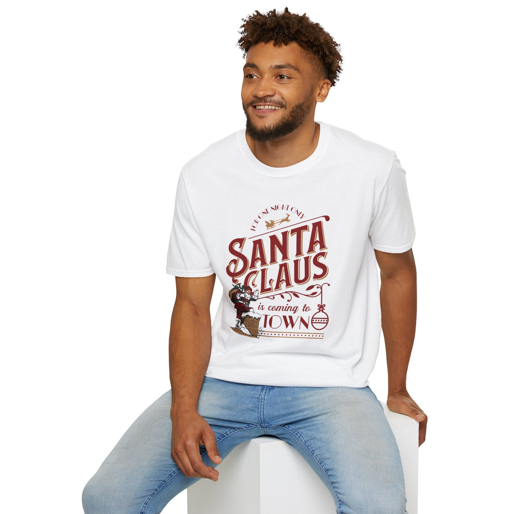 Santa's Coming to Town - Classic Fit