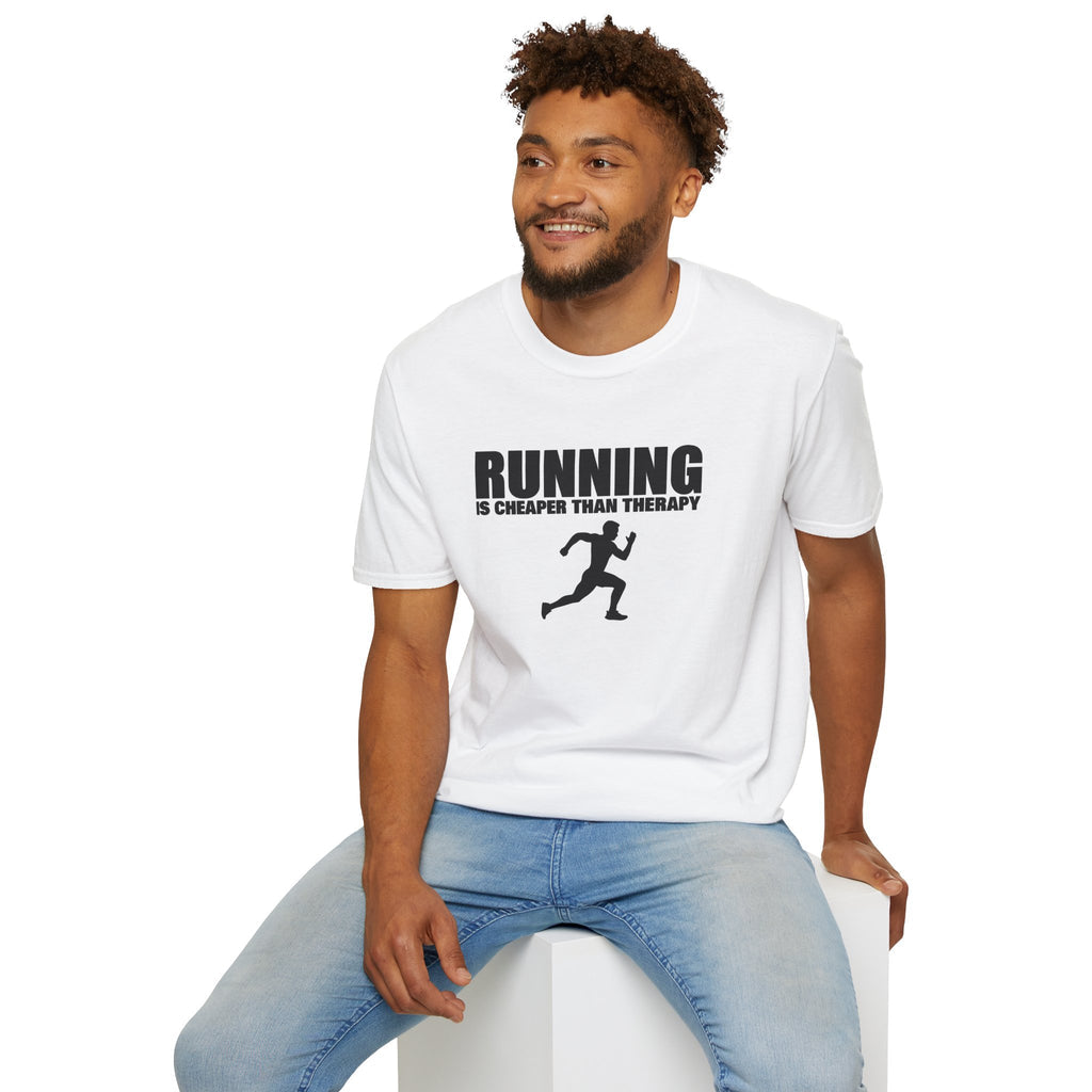 Running Is Cheaper Than Teraphy - Classic Fit