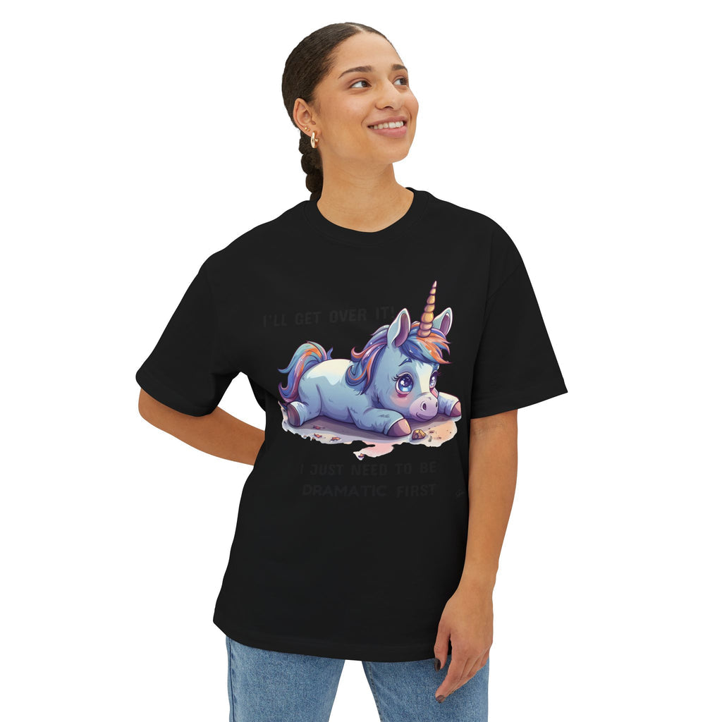 Dramatic Unicorn - Oversized Fit