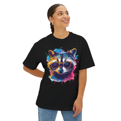 Minimalist Racoon v2 - Oversized Fit