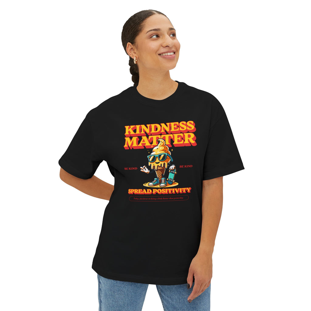 SPREAD POSITIVITY - Oversized Fit
