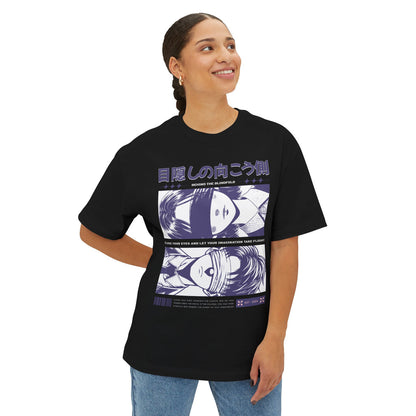 BEHIND THE BLINDFOLD - Oversized Fit
