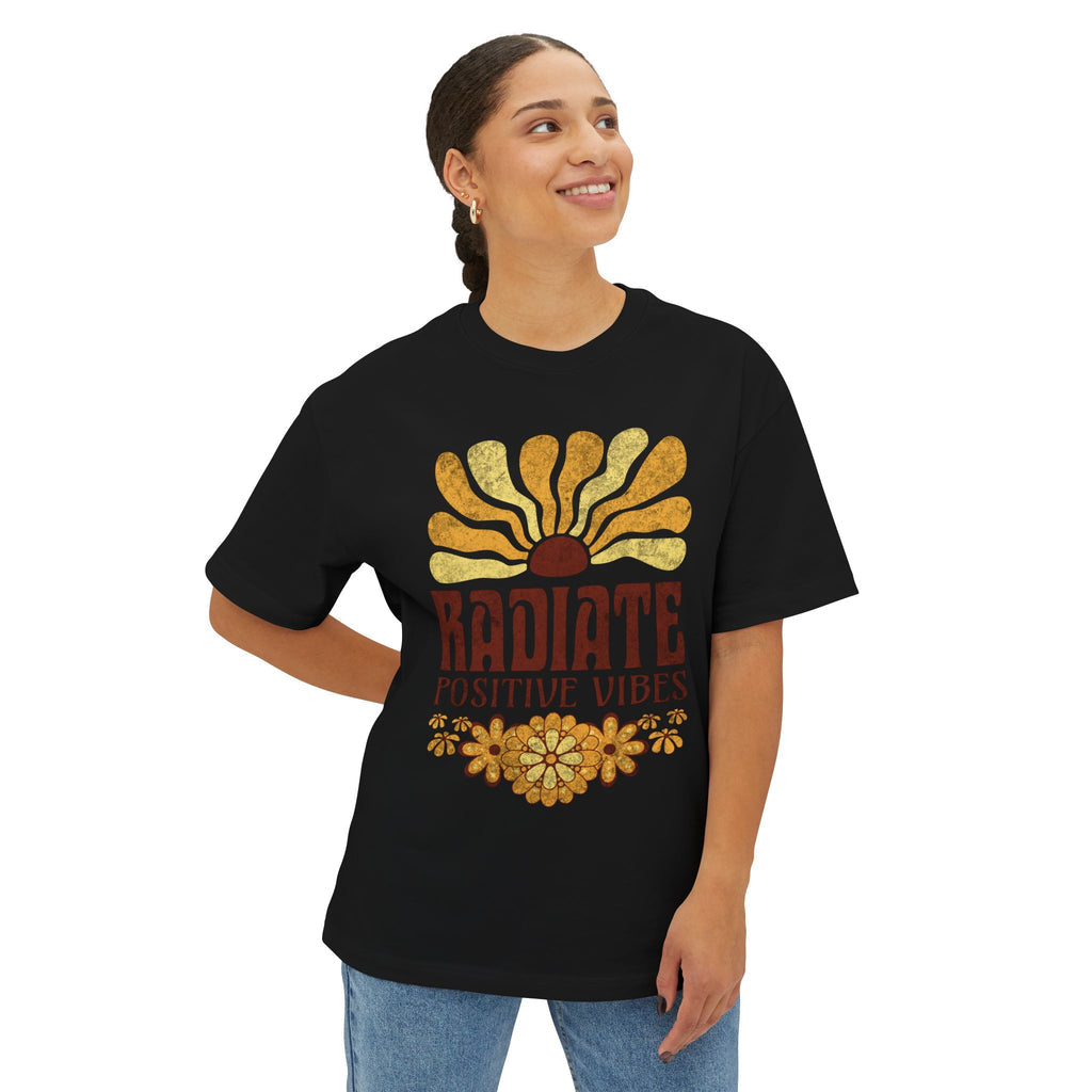 Radiate Positive Vibes - Oversized Fit
