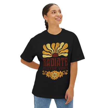 Radiate Positive Vibes - Oversized Fit