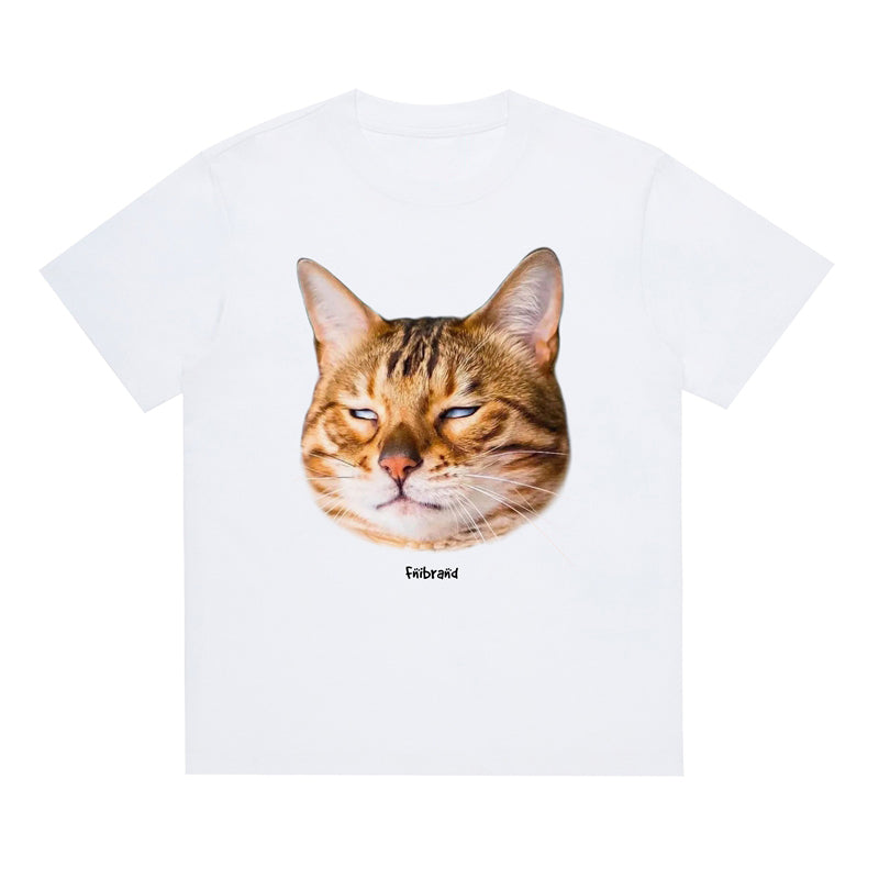 Cute Animals Crew Neck Short-Sleeve T-Shirt