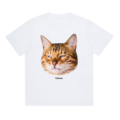 Cute Animals Crew Neck Short-Sleeve T-Shirt