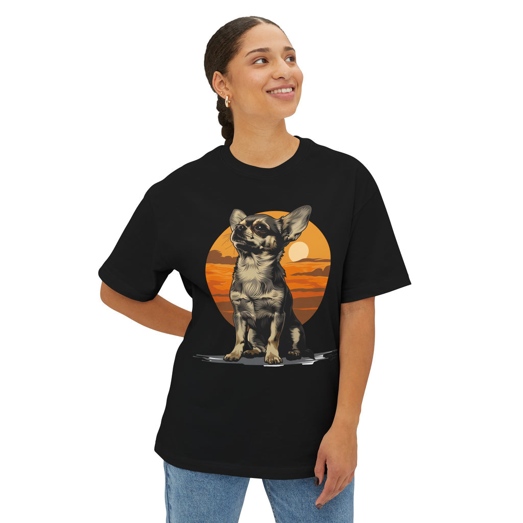 Chihuahua Dog - Oversized Fit