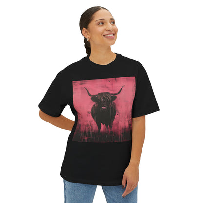 Pink Bull - Oversized Fit