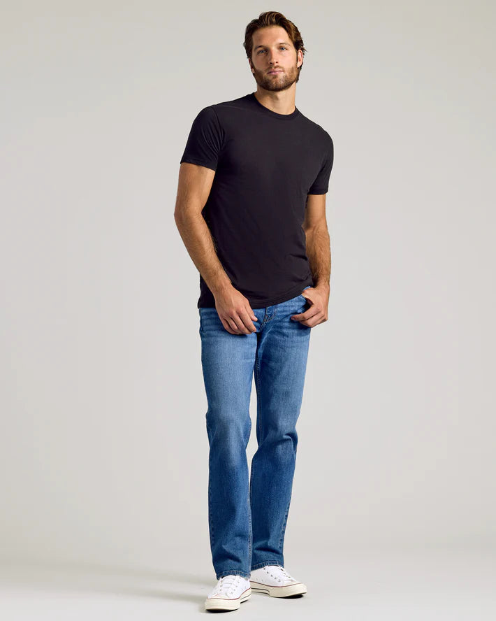 6 Pack Crew Neck Short-Sleeve T-Shirt Soft & Breathable