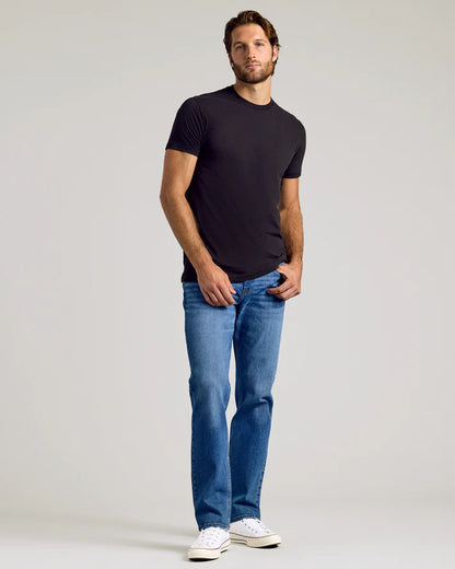 6 Pack Crew Neck Short-Sleeve T-Shirt Soft & Breathable