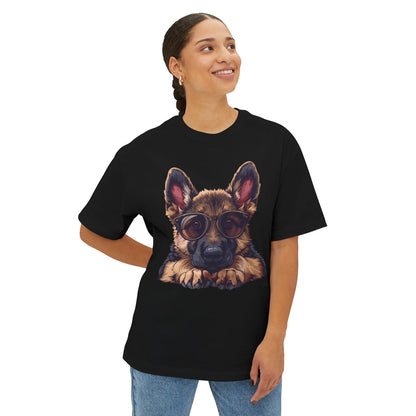 Cute German Puppy - Oversized Fit