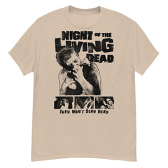 NOTLD CHARACTER PANELS Crew Neck Short-Sleeve T-Shirt Soft & Breathable