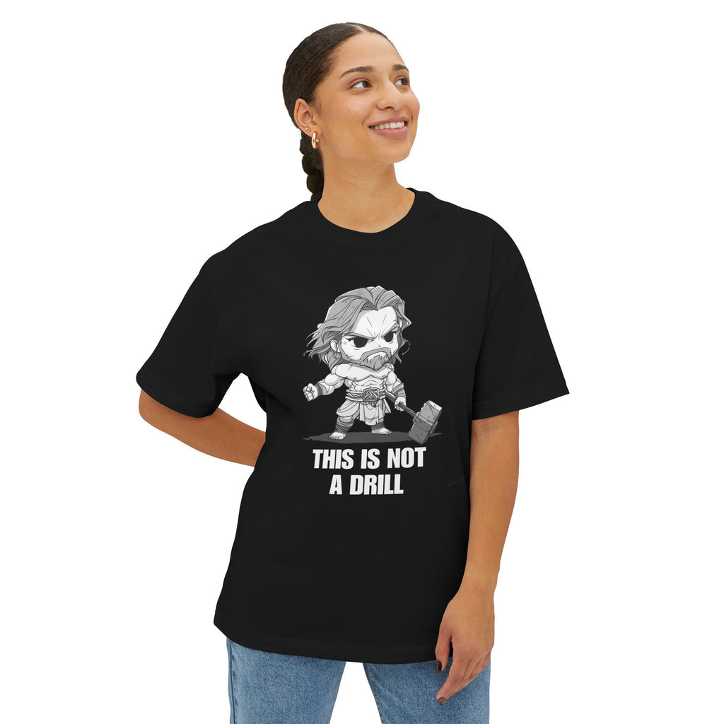 This Is Not A Drill v2 - Oversized Fit