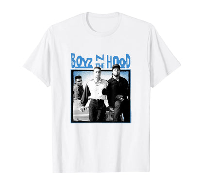 Boyz in The Hood Crew Neck Short-Sleeve T-Shirt Soft and Breathable