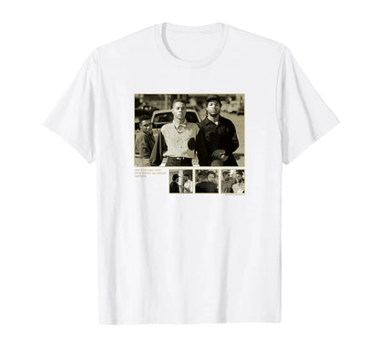 Boyz in The Hood Crew Neck Short-Sleeve T-Shirt Soft and Breathable