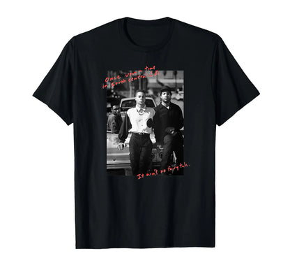 Boyz in The Hood Crew Neck Short-Sleeve T-Shirt Soft and Breathable