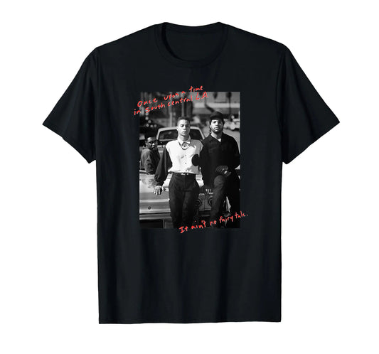 Boyz in The Hood Crew Neck Short-Sleeve T-Shirt Soft and Breathable