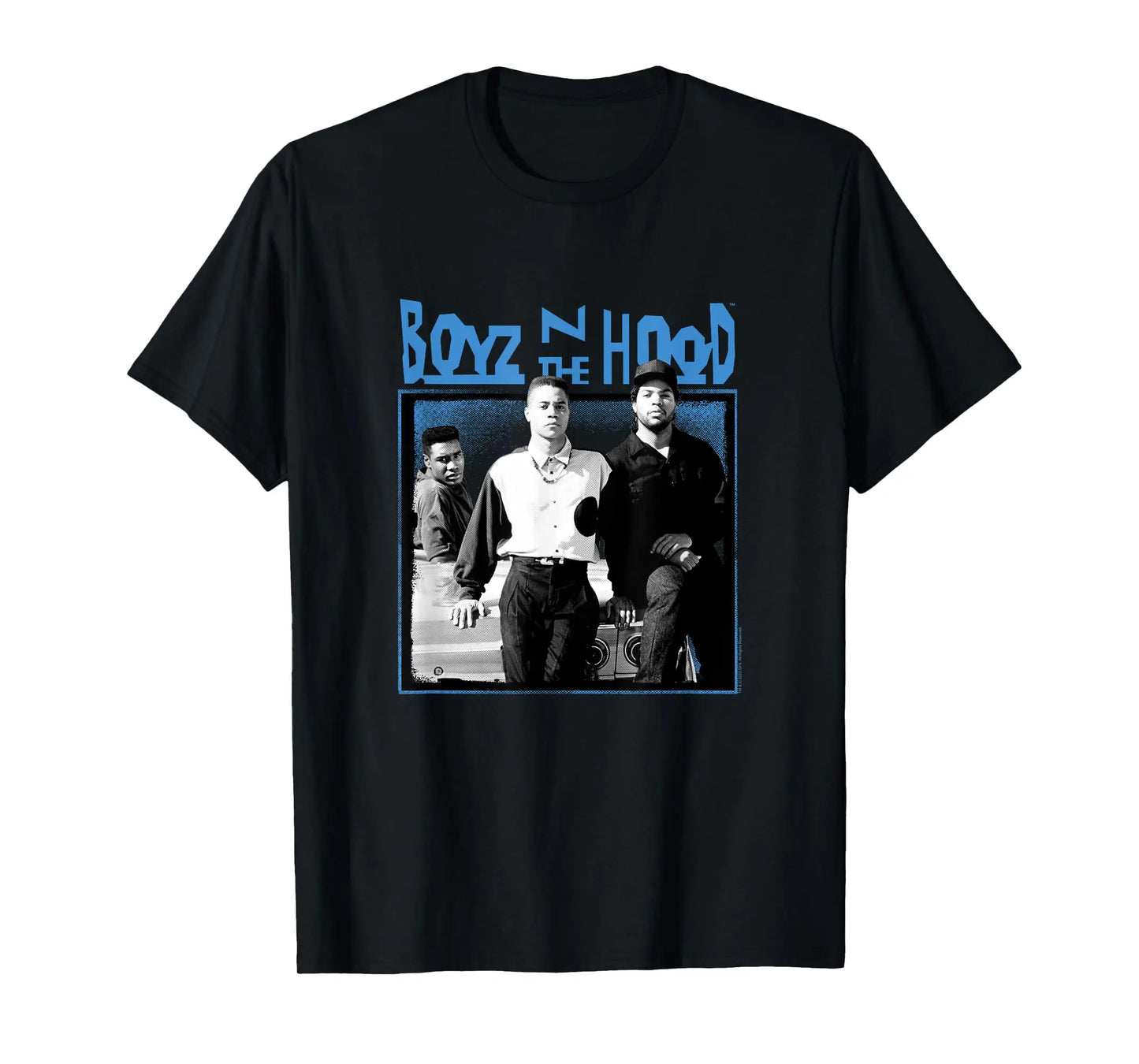 Boyz in The Hood Crew Neck Short-Sleeve T-Shirt Soft and Breathable