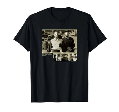 Boyz in The Hood Crew Neck Short-Sleeve T-Shirt Soft and Breathable