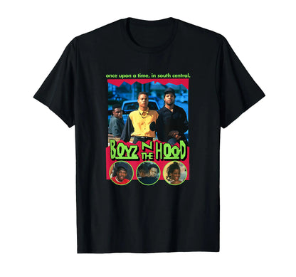 Boyz in The Hood Crew Neck Short-Sleeve T-Shirt Soft and Breathable