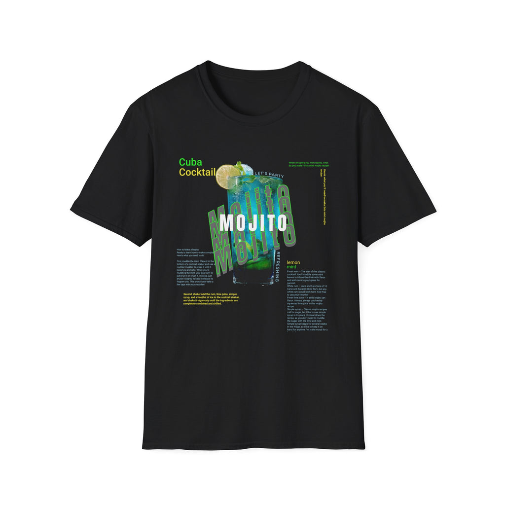 Mojito Party Graphic Tee