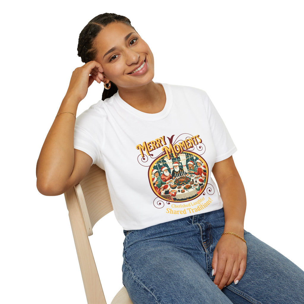 Merry Moments Graphic Tee