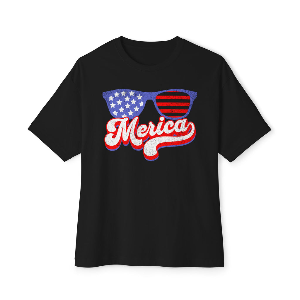Merica 4th Graphic Tee