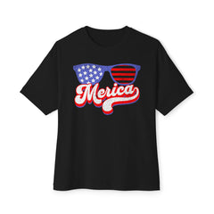 Merica 4th Graphic Tee