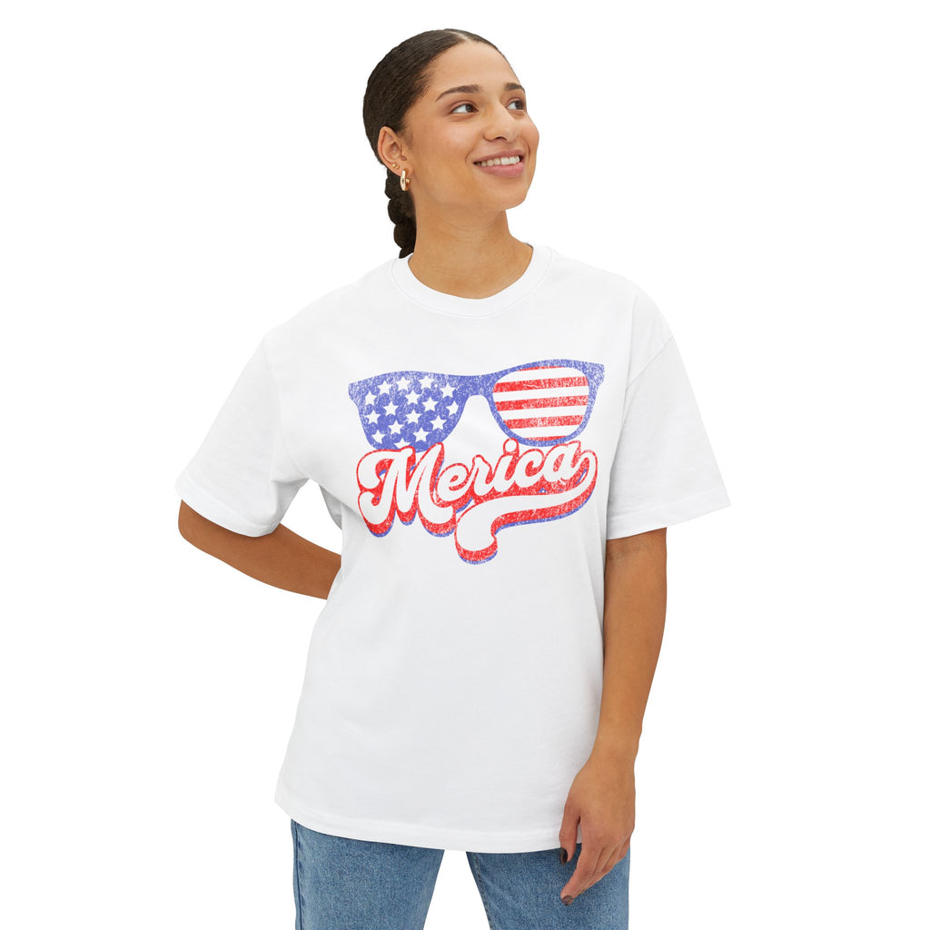 Merica 4th Graphic Tee